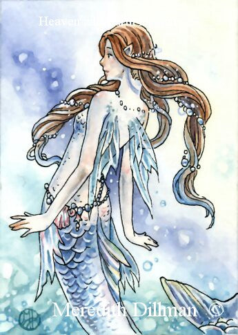 Shimmering Mermaid