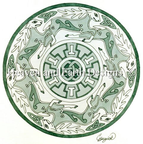 Celtic Harts Crest