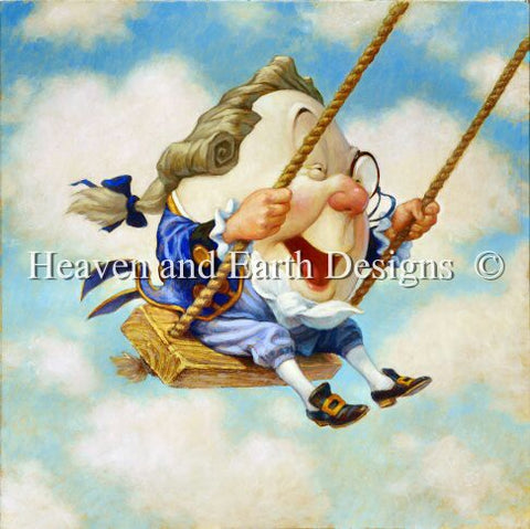 Humpty Dumpty Sat On A Swing