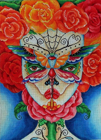 Dia de los Muertes - Dragonfly