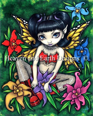 Fishnets and Flowers