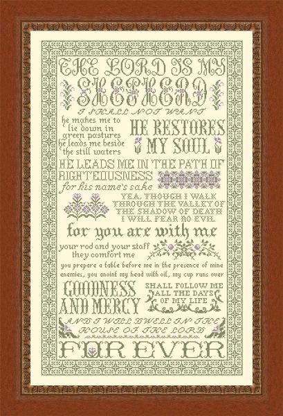Lord Is My Shepherd