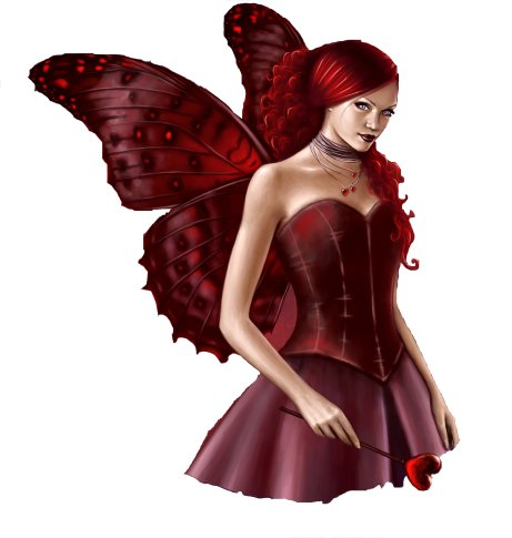 Queen Of Hearts Cameo - Quick Stitch