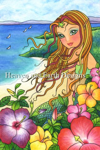 Hibiscus Mermaid