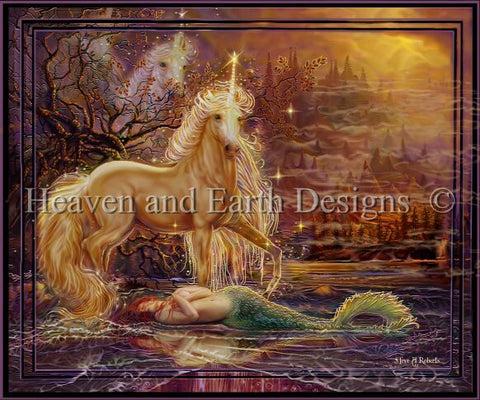 The Mermaid & Unicorn