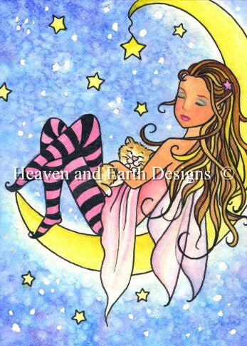 Lullaby Kitty Fae - Quick Stitch