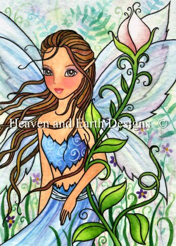 First Bloom Fairy - Quick Stitch