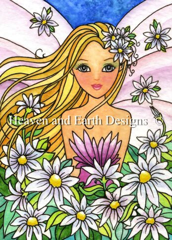 Coming Up Daisies - Quick Stitch - Nadia Tate	