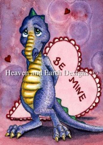 Dragon Be Mine - Quick Stitch