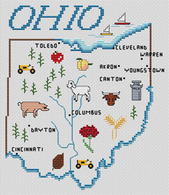 Ohio Map