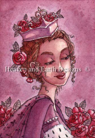 Red Roses - Rodrigue - Quick Stitch