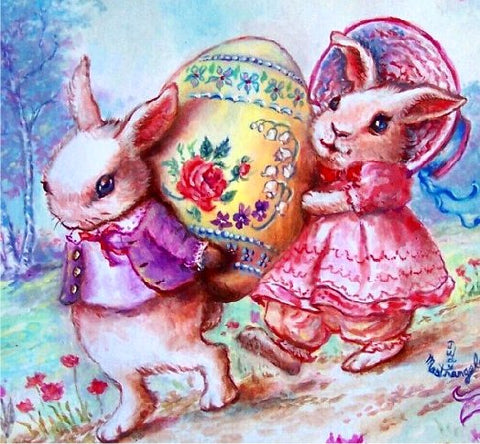Bunny Trail - Quick Stitch