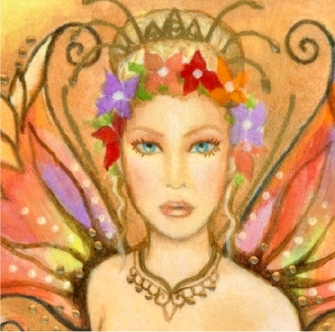 Fairy of Summer - Quick Stitch