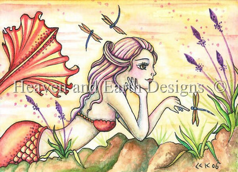 Touched By A Mermaid - Quick Stitch