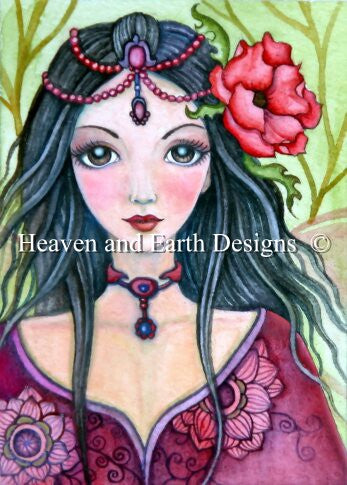 Peony - Quick Stitch