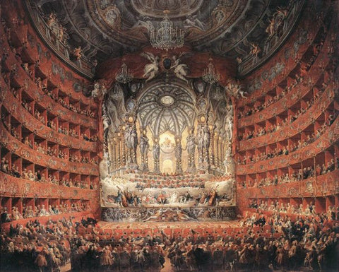 Musical Fete - Pannini
