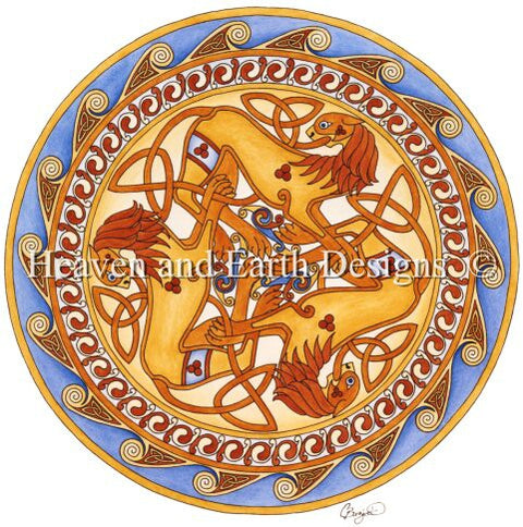 Golden Lions of Lugh