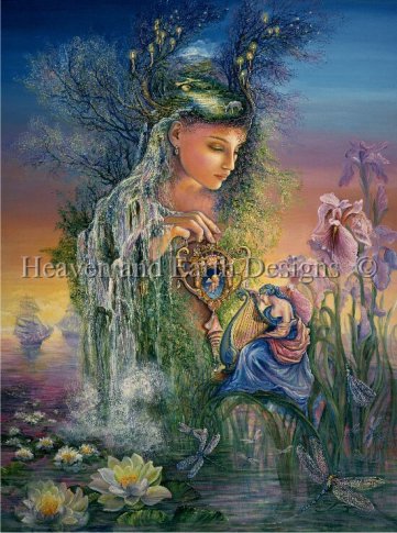 Undine - Josephine Wall