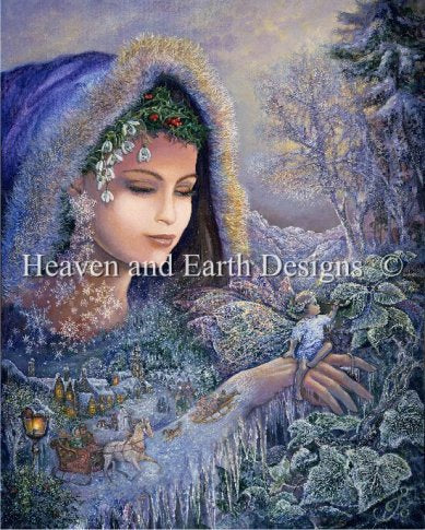 Spirit of Winter - Josephine Wall