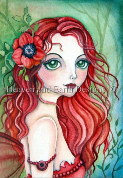 Red Poppy - Quick Stitch