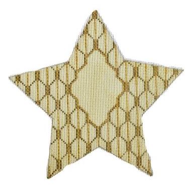 Initial Scallop Star