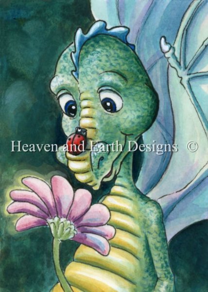 Dragon Luck - Quick Stitch