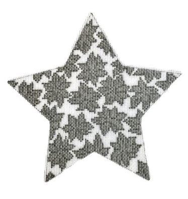 Poinsettia Star - Silver 