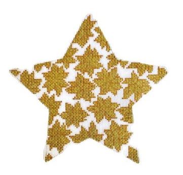 Poinsettia Star - Gold