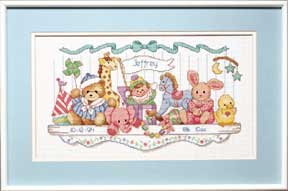 Toy Shelf Birth Record
