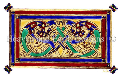 Gilded Peacocks