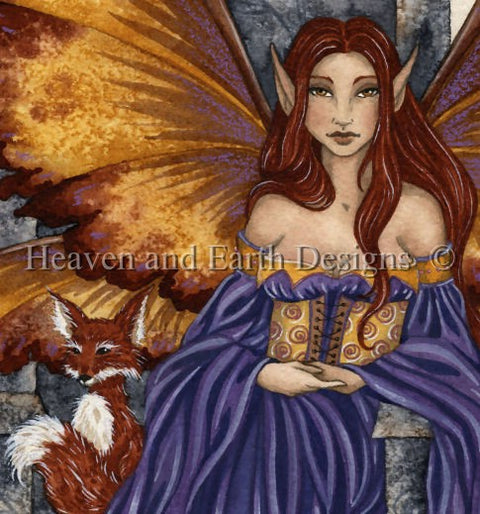 Fox Sister - Quick Stitch - Amy Brown