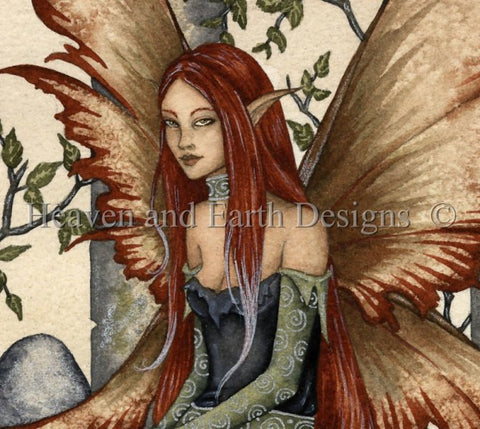 Fox Maiden - Quick Stitch - Amy Brown