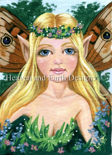 Meadow Fairy - Quick Stitch