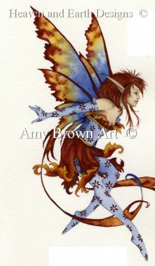 Curiosity - Quick Stitch - Amy Brown