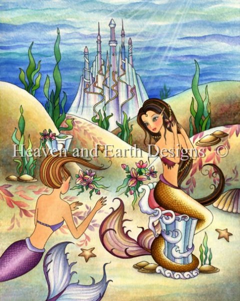 Sea Castle Maidens