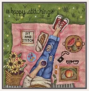 Happy Stitching Picnic