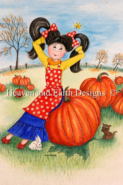 The Pumpkin Patch - Quick Stitch