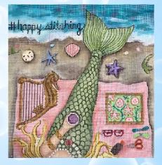 Happy Stitching Mermaid