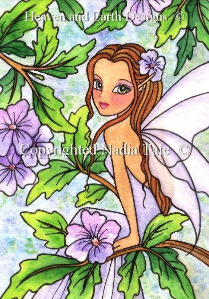 Lavender Breeze Fae - Quick Stitch