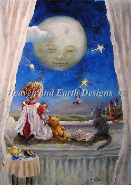 Tea With The Moon