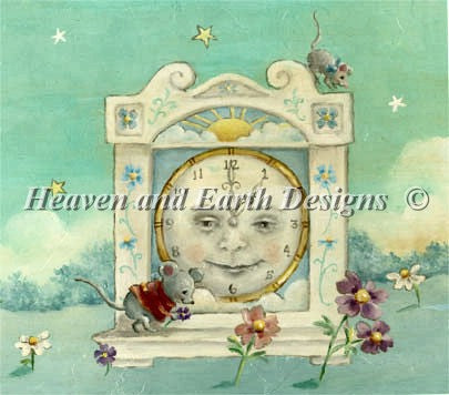 Hickory Dickory Dock - Quick Stitch