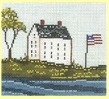 House w/Flag