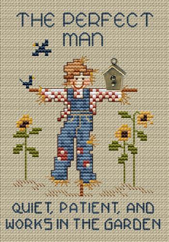 Perfect Man, The (w/charm) - Sue Hillis