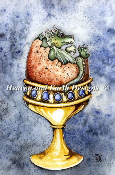 Dragon On The Half Shell