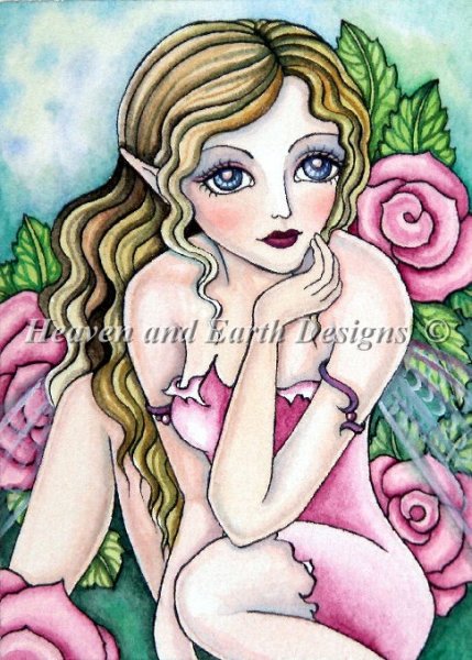 Roses Contemplation - Quick Stitch