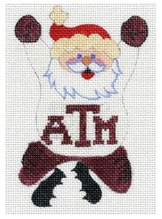 Cheering Santa - Texas A & M
