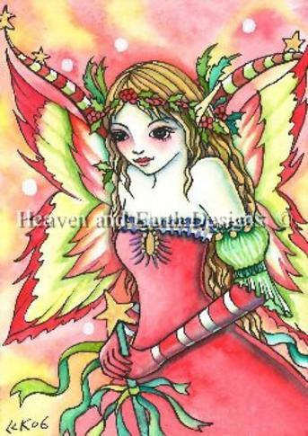 Christmas Fairy - Quick Stitch