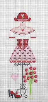 Dress Form - Valentines