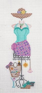 Dress Form - Beach