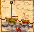 Red Thread Snappers - Ocean Voyage